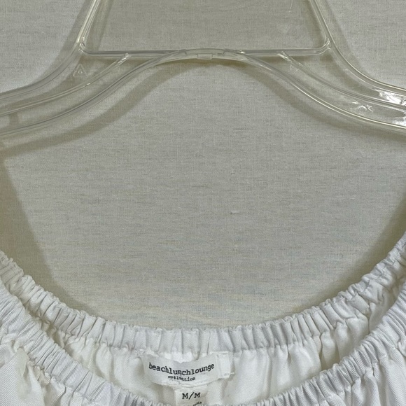 Nordstrom Beachlunchlounge Off Shoulder Dress - Picture 9 of 15